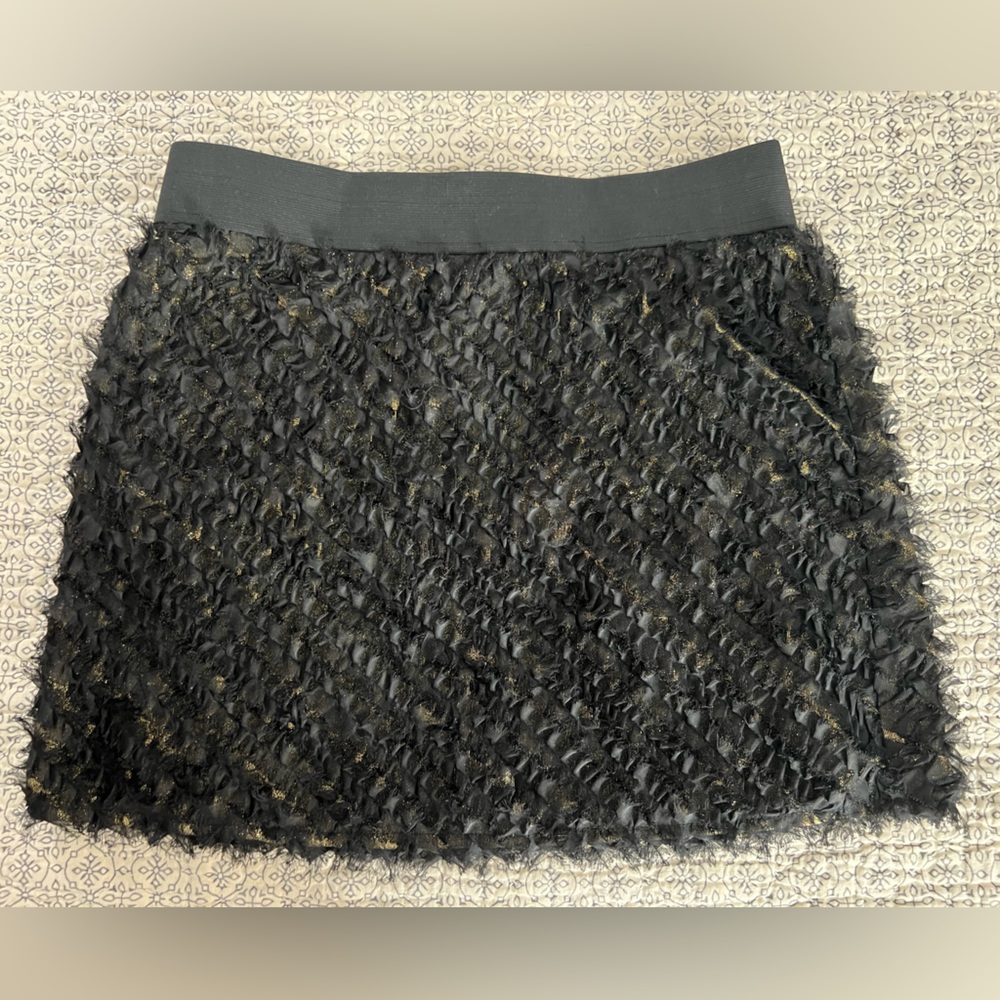 GUESS Metallic Ruffle skirt - Picture 4 of 7